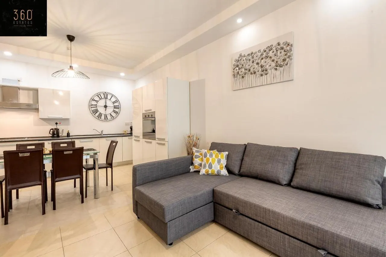 Wonderful, Designer 2Br Home With Large Sofa & Tv By 360 Estates Saint Julian's 0*,  Malta