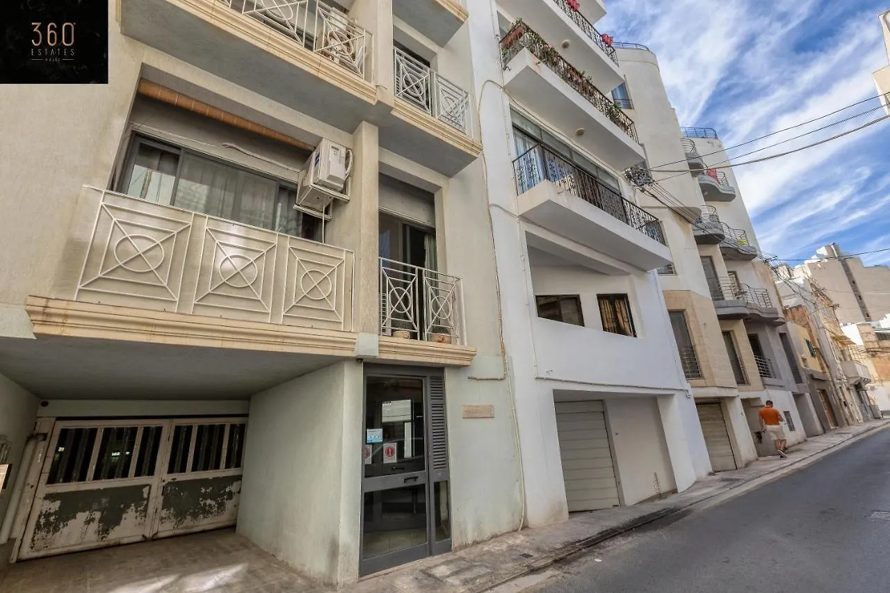 Wonderful, Designer 2Br Home With Large Sofa & Tv By 360 Estates Saint Julian's 0*,  Malta