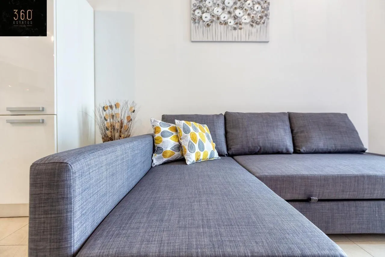 Wonderful, Designer 2Br Home With Large Sofa & Tv By 360 Estates Saint Julian's